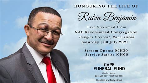 sam rubin funeral service today.